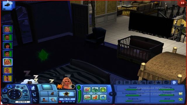 THE SIMS 3 СЕМЕЙКА ВАНДЕРБУРГ ДВАЖДЫ БАБУШКА! СЕРИЯ №13 смотреть онлайн