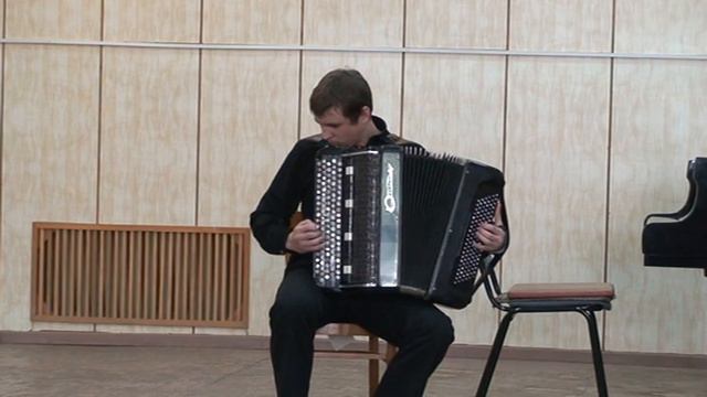 Семенов - Дивертисмент. Исп. Иван Кривошеев смотреть онлайн