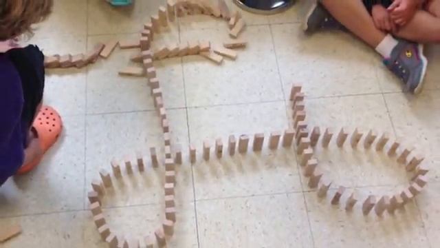 domino run: Using jenga blocks, with 3 loops (Jenga Run) смотреть онлайн