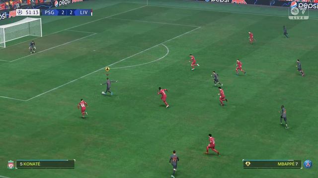EA FC 24 PSG vs Liverpool PS5 Ultra Realism Gameplay & Graphics MOD 4K HDR смотреть онлайн