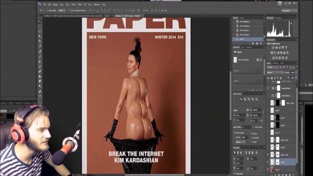 Kim Kardashian // Break The Internet - PHOTOSHOPS fast смотреть онлайн