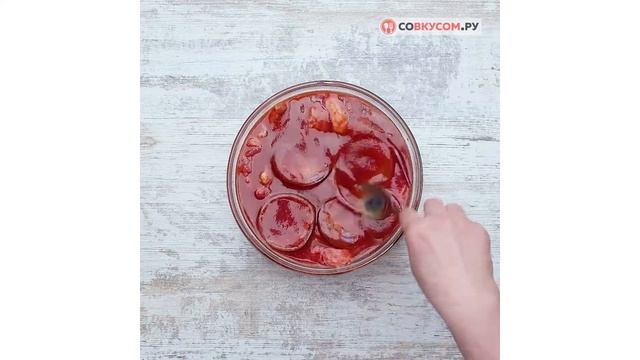 Томатный маринад для шашлыка - Рецепты от Со Вкусом смотреть онлайн