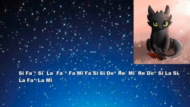 Como Entrenar a Tu Dragon:Test Drive Flauta Dulce смотреть онлайн