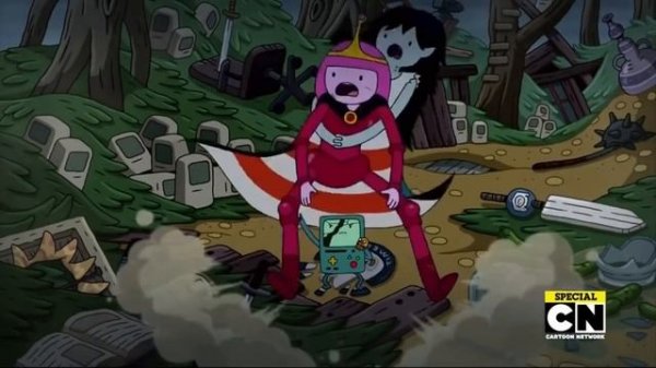 Will Happen, Happening, Happened (Song Clip) | Adventure Time (Series Finale) - Come Along With Me