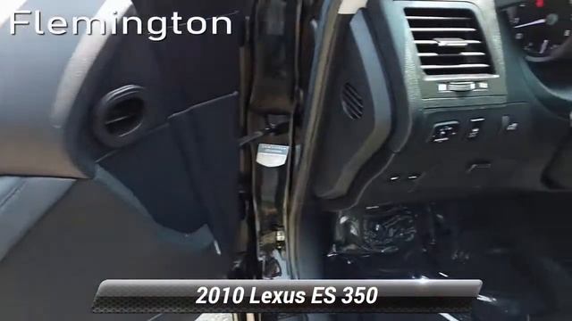 Used 2010 Lexus ES 350 350, Flemington, NJ BA39096U смотреть онлайн