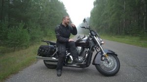 Honda VTX 1300. Мотоцикл, чтобы красиво ехать в закат ;)