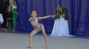 Художественная гимнастика. Соло. Упражнение без предмета ?