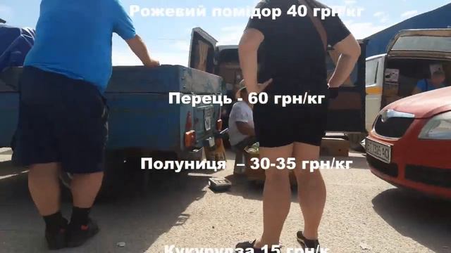 Ціни на ринку Великі Копані 9 червня смотреть онлайн
