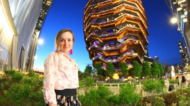 ВЕССЕЛЬ / VESSEL, Нью-Йорк - чудо архитектуры или очередная туристическая ловушка? (с аудио гидом)