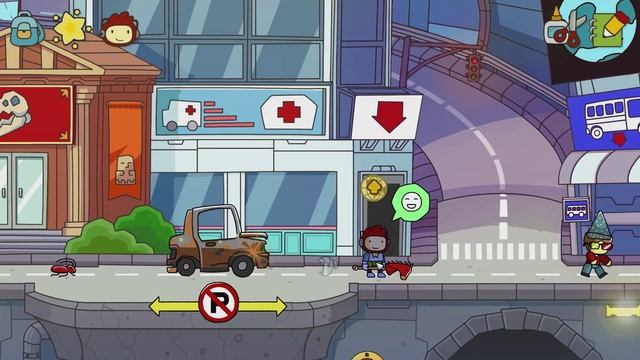 Robby's gAme to Z - Scribblenauts Unlimited смотреть онлайн