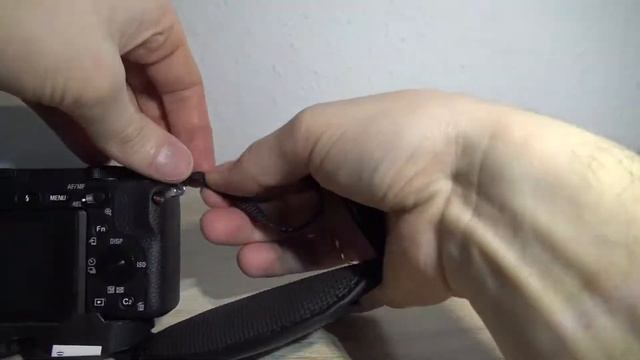 Ручка для Sony a6300 распаковка с Aliexpress смотреть онлайн