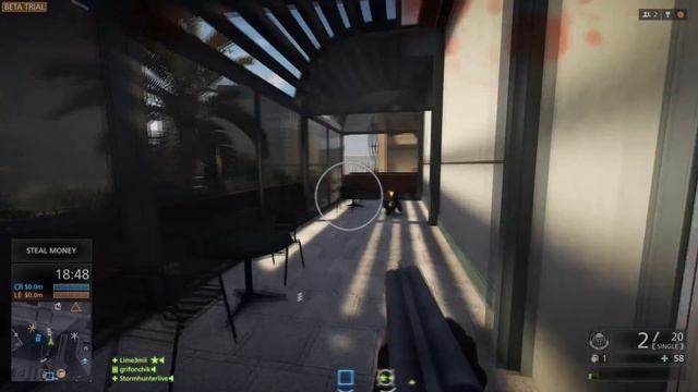 Battlefield Hardline Beta смотреть онлайн