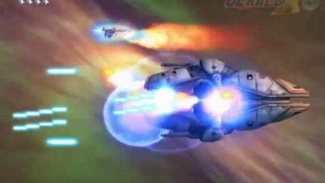 PS2 Gradius V Loop 256 Stage 6 Boss Rush 2 GX5 смотреть онлайн
