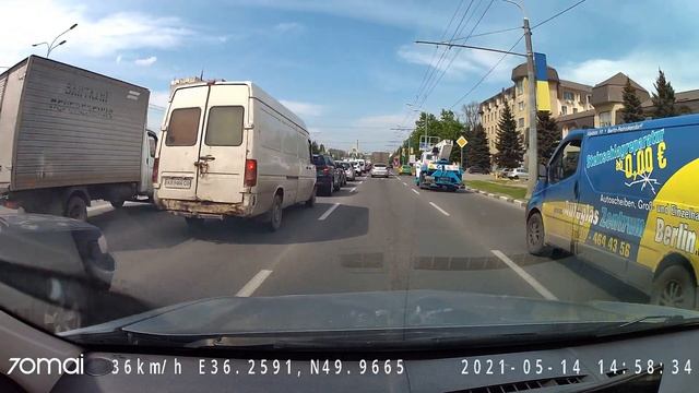 70mai Dash Cam A800 (H.265 3840x2160 30fps) - День смотреть онлайн