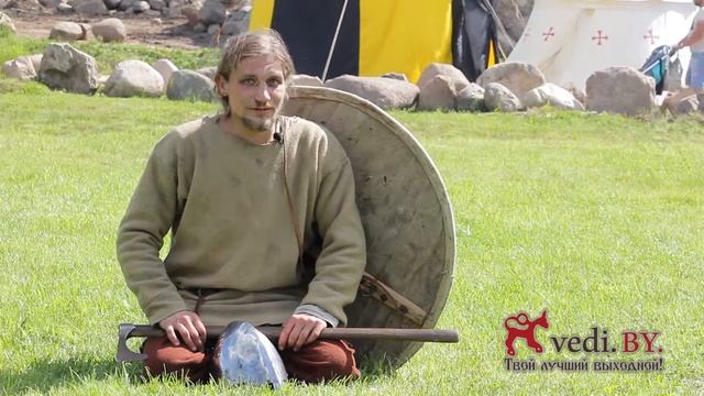Путь викингов – 2016, Сула, реконструктор о реконструкции, VEDI.BY смотреть онлайн