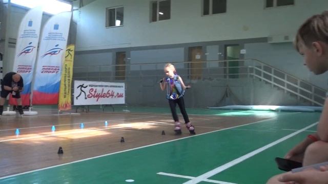 5 место. Журавлева Софья. Девушки 8-9лет. КТ Saratov Style Contest XV 2021 смотреть онлайн
