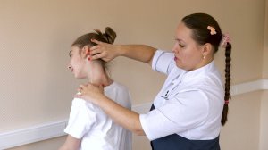 Комплексы ЛФК. Массаж мышц шеи.