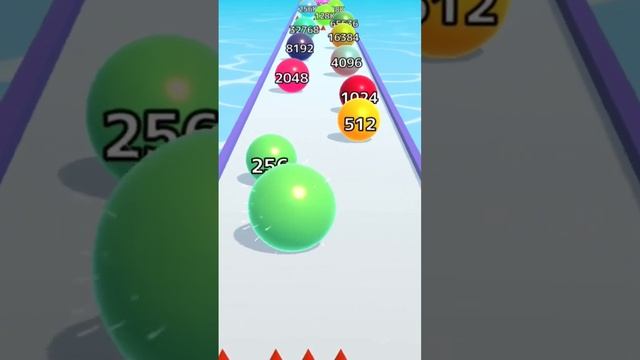 Ball Run Infinity - Gameplay Walkthrough Levels 1-22 (iOS,Android) #shorts смотреть онлайн