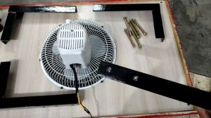 Водяной тепловентилятор или калорифер для отопления своими руками. Отопление гаража.