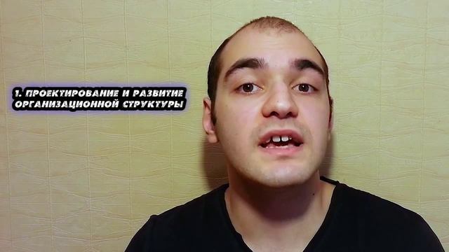 Основы менеджмента. Функции менеджмента. смотреть онлайн