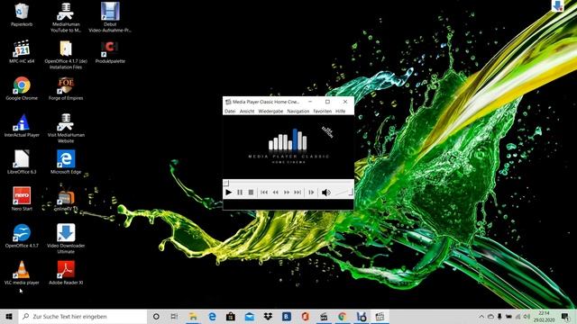 Media Player Classic смотреть онлайн