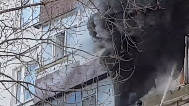 Новый город, Ульяновск. Страшный пожар смотреть онлайн