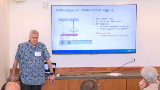 PIRL 2019: Protecting SW From Itself: Powerfail Atomicity for Block Writes смотреть онлайн