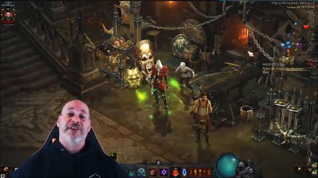 Diablo 3 - What To Do In Season 13? Solo Self Found League, #LWAC смотреть онлайн