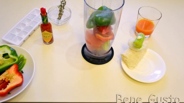 Летний холодный Суп Гаспачо | Как приготовить Легкий томатный Суп смотреть онлайн