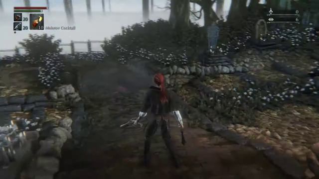 Let's Play Bloodborne (PS4) #9 Giant Boar, Father Gascoigne смотреть онлайн