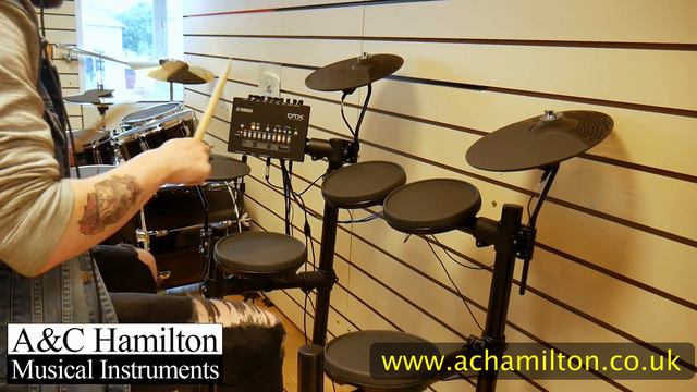 Yamaha DTX432K Digital Drum Kit Overview Demo смотреть онлайн