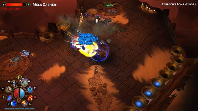 Torchlight 2 Engineer Tarroch's Tomb Shield and Cannon Elite Xbox One X смотреть онлайн