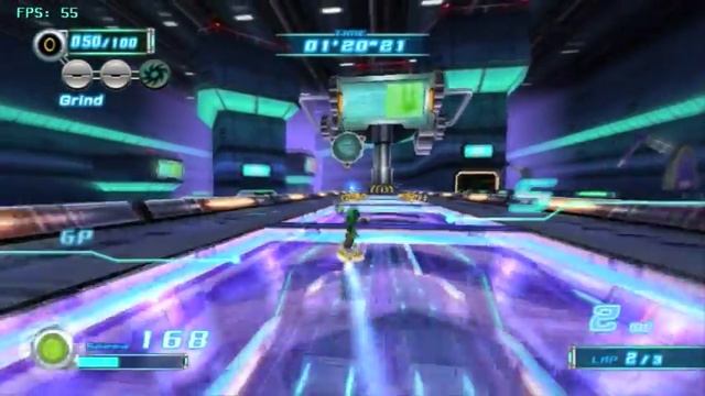 Sonic Riders: Zero Gravity On Dolphin Wii/GC Emulator (HQ)