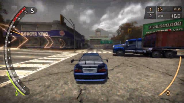 Need For Speed: Most Wanted - Vanilla+ And Plak Graphics Vanilla Edition