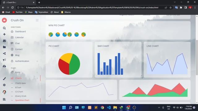DOWNLOAD GRATIS!! Template Dasboard Admin Free || Bootstrap смотреть онлайн