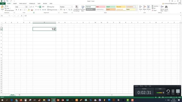 EXCEL & SHEETS - Форматиране на клетка смотреть онлайн