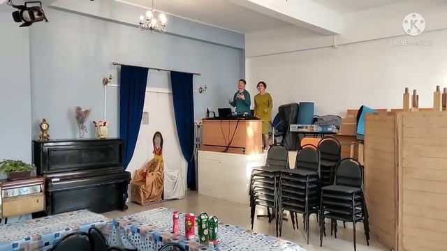 Я был диджеем в театральной студии" Лестница"? смотреть онлайн