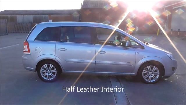 Vauxhall ZAFIRA 1.7 CDTi ecoFLEX Design [110] 5dr U206263 смотреть онлайн