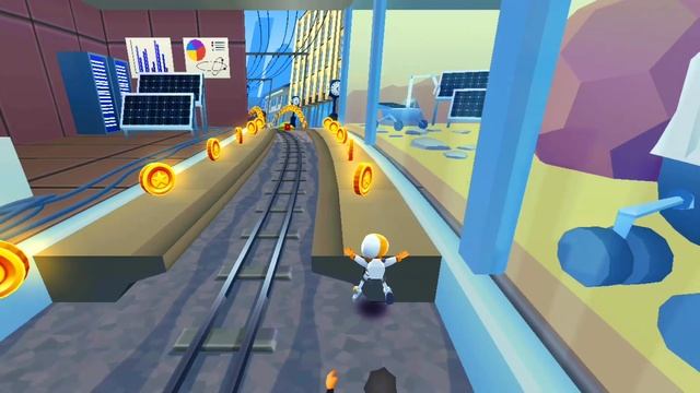 Subway Surfers #77 Обновление в Хьюстоне: сёрфер Buzz и сёрфдоска Shuttle! На весь экран смотреть онлайн