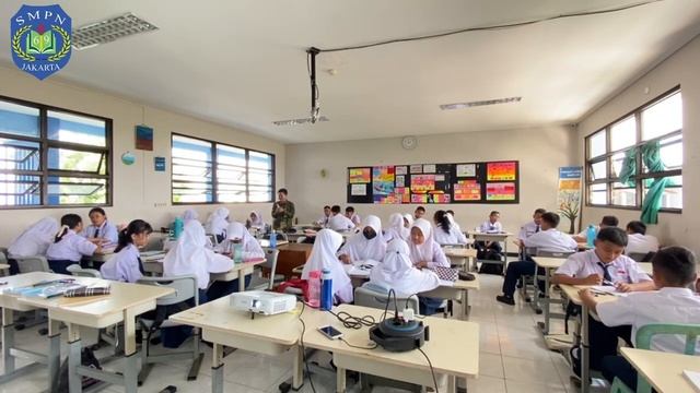 Supervisi Pembelajaran Bahasa Indonesia Teks Cerita Fantasi di Kelas 7A SMPN 69 Jakarta 2023/2024 смотреть онлайн