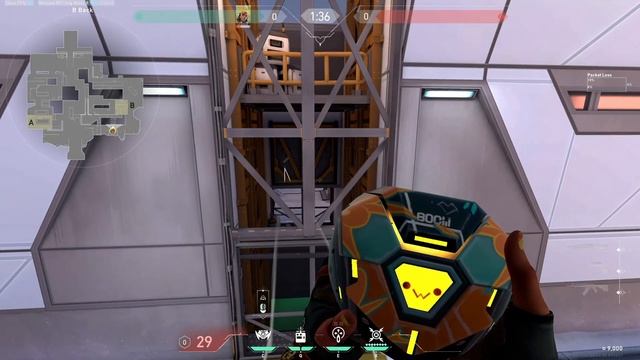 Bug Report: Raze Boom Bot Trajectory UI Glitch (Valorant 4.0) смотреть онлайн