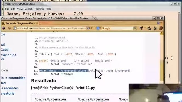 Curso básico de Python 6 - 20150509 смотреть онлайн