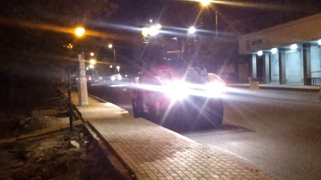 Ремонт дорог в Севастополе. смотреть онлайн