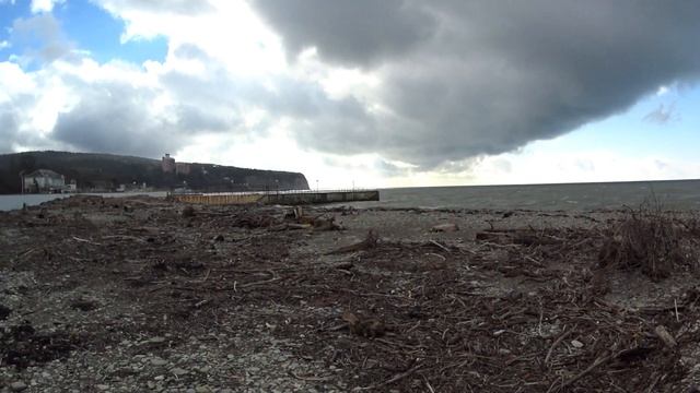 Февральский обзор курорта Дивноморское | Геленджик 2022. смотреть онлайн