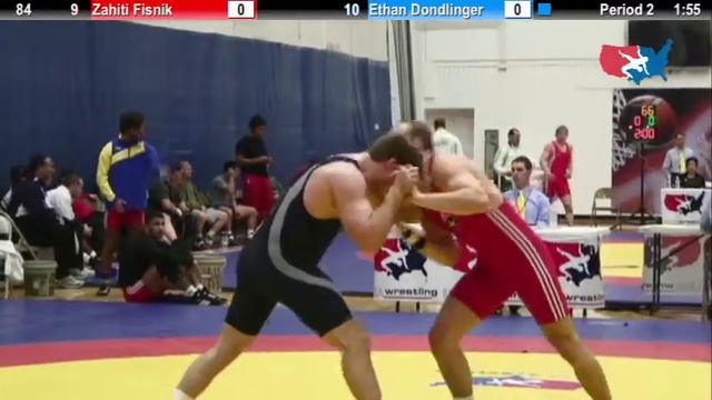 Dual #4 84 KG Fisnik Zahiti SWE vs Ethan Dondlinger USA #4 смотреть онлайн