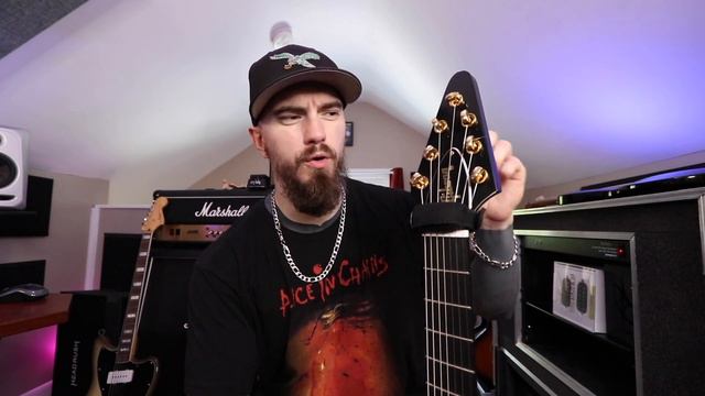 THE GREATEST GIBSON FLYING V OF ALL TIME! смотреть онлайн