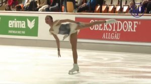 Алина Загитова / Alina Zagitova - Nebelhorn Trophy 2018  Ladies - Short Program - September 27, 201