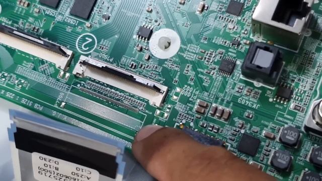 #LCD TV Rusak #Bergaris? Jangan Ganti LCD Dulu VLOG134