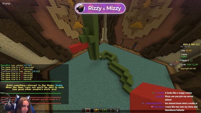 Minecraft Java and Bedrock! Playing With Viewers! LIVE смотреть онлайн