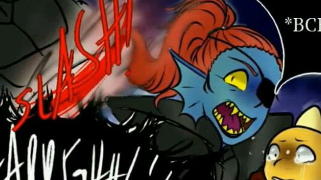 Озвучка комиксов Undertale 